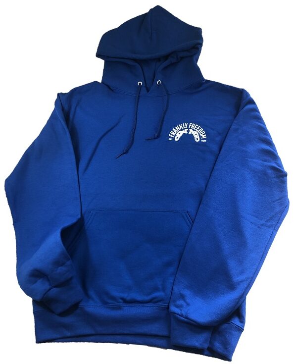 Royal blue hoodie